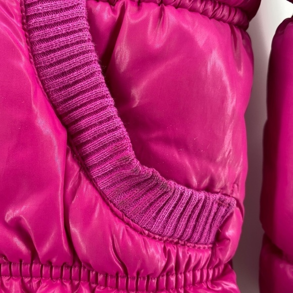 The Children's Place Jacket Youth Girls Large 10/12 Winter Puffer Fleece Lined - Picture 10 of 14